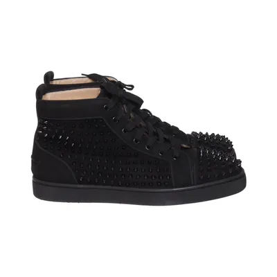 Laced boots (Black) from Christian Louboutin