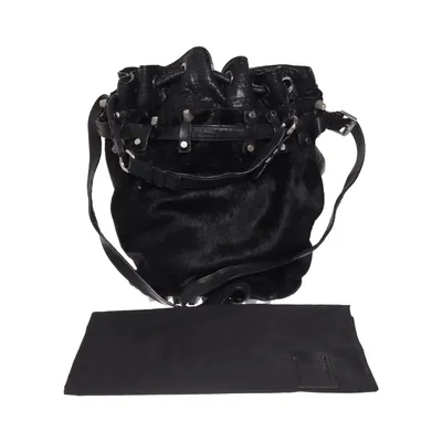 Schoudertas (Zwart) van Alexander Wang Leer