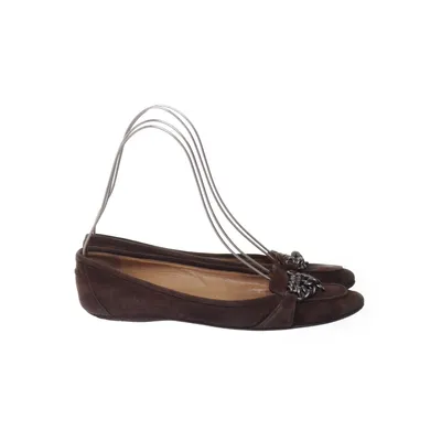 Ballerinaskor (Brun) från Hermès Mocka