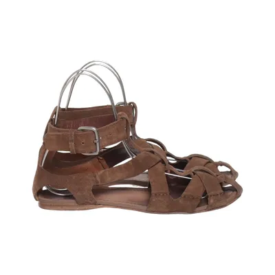 Gladiator sandals (Brown) from Miu Miu