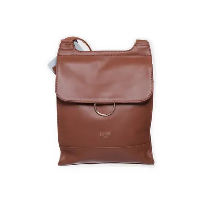 Sac à bandoulière (Marron) de Cultured London Cuir