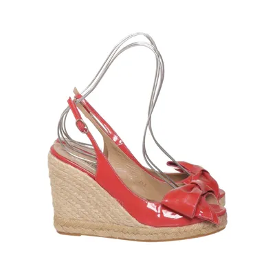 Keilschuhe (Rot) von Valentino Garavani