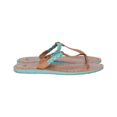 Flipflop (Brun, Blå) från UGG Skinn