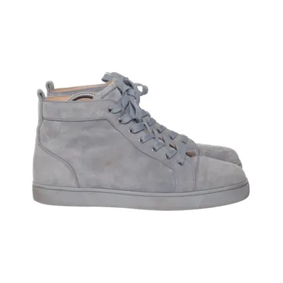 Veterlaarzen (Grijs) van Christian Louboutin