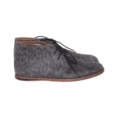 Bottines Chukka (Gris, Bleu) de Opening Ceremony Cuir