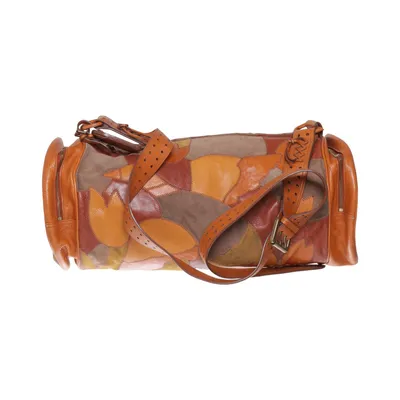 Weekendbag (Brun, Flerfärgad) från Mulberry Skinn