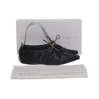 Ballerinasko (Sort) fra Stella McCartney Læder