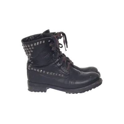 Laced boots (Black) from ASH Leather
