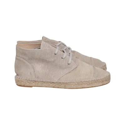 Promenadskor (Beige) från Chanel Skinn