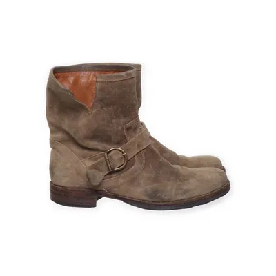 Ankelstøvler (Beige) fra Fiorentini + Baker Læder