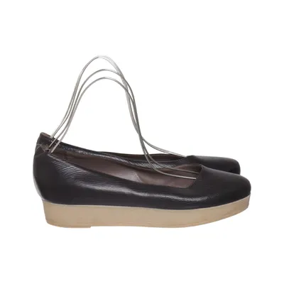 Wedges (Beige, Black) from Jil Sander