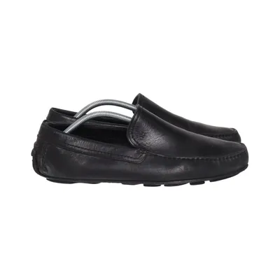 Loafers (Zwart) van Ermenegildo Zegna Leer