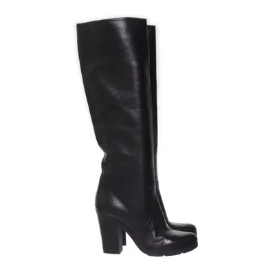 Bottes (Noir) de Prada Linea Rossa Cuir