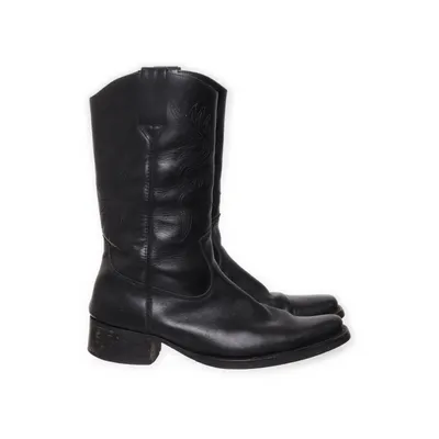 Cowboyboots (Svart) från Wedins Skinn