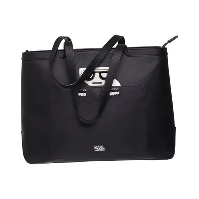 Sac à main (Noir) de Karl Lagerfeld Polyuréthane