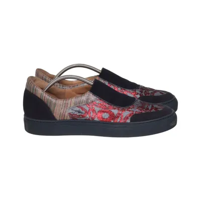 Slip-ons (Svart, Röd, Flerfärgad) från Dries van Noten Skinn