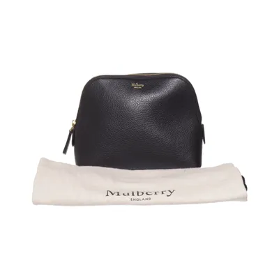 Make-up tas (Zwart) van Mulberry
