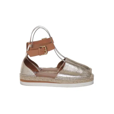 Sandalen (Goud, Meerkleurig) van See by Chloé