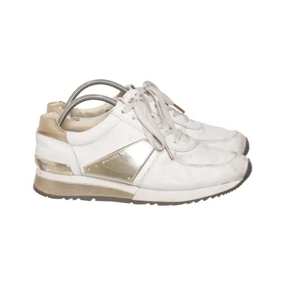 Sneakers (Wit, Goud) van Michael Kors Leer