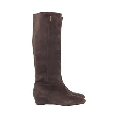 Laarzen (Bruin) van Prada Linea Rossa