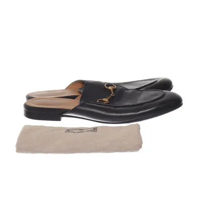 Slip-ins (Princetown) van Gucci Leer