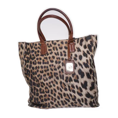 Handväska (Beige, Flerfärgad) från Roberto Cavalli