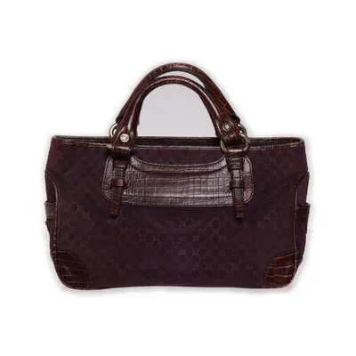 Handtas (Lila, Bruin) van Celine