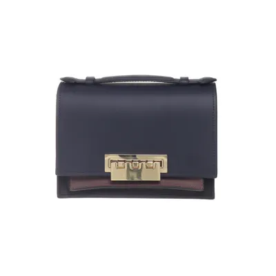 Axelremsväska (Earthette Accordion Shoulder Solid Torebka) från Zac Posen Skinn