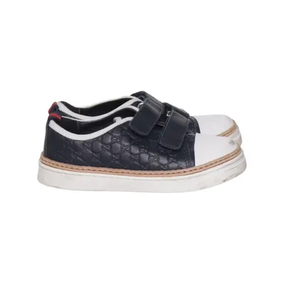 Gymschoenen (Zwart, Wit) van Gucci Leer