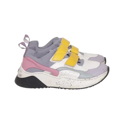Chaussons de gymnastique (Blanc, Violet, Jaune) de Stella McCartney Kids