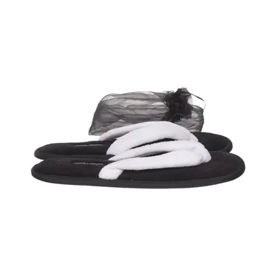 Chaussons (Noir, Blanc)