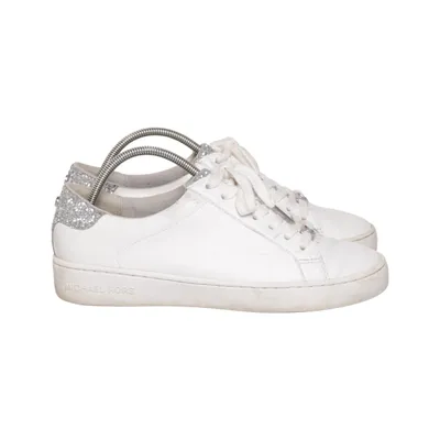 Sneakers (Vit, Silverfärgad) från Michael Kors Skinn