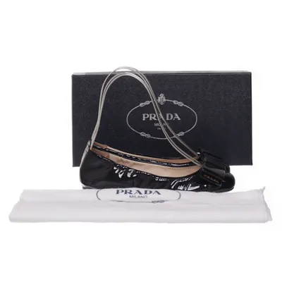 Ballerina's (Vernice) van Prada Leer