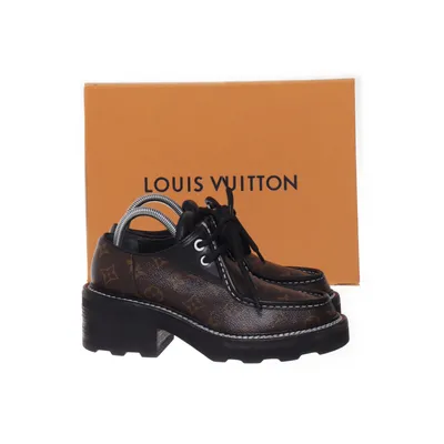 Promenadskor (Brun) från Louis Vuitton Skinn