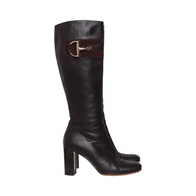 Laarzen (Bruin) van Gucci Leer