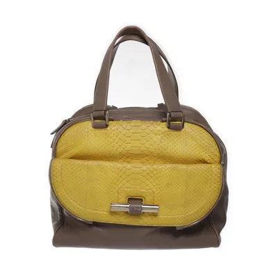 Handtas (Justine) van Jimmy Choo Leer