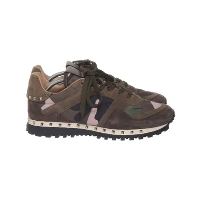 Sneakers (Rockstud Runner) van Valentino Garavani Suède, Leer