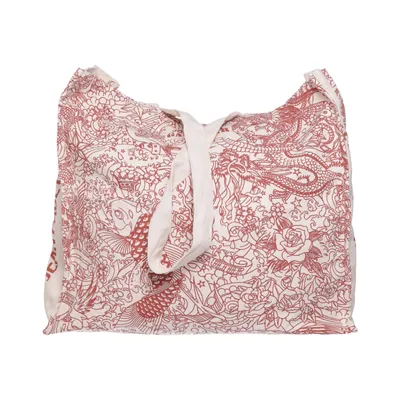 Sac en toile (Beige, Marron) de Jean Paul Gaultier