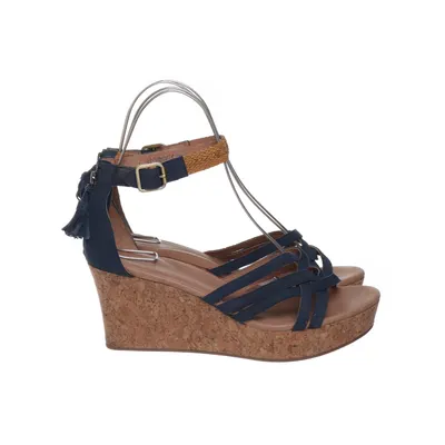 Sleehakken (Blauw) van UGG Leer