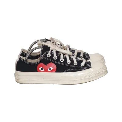 Canvas sko (Chuck Taylor All Star) fra Comme des Garçons PLAY x Converse Læder