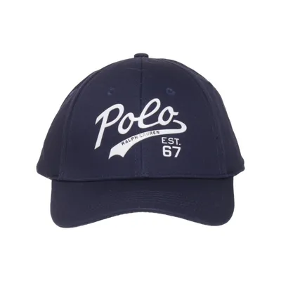 Baseballkasket (Blå) fra Polo Ralph Lauren Bomuld