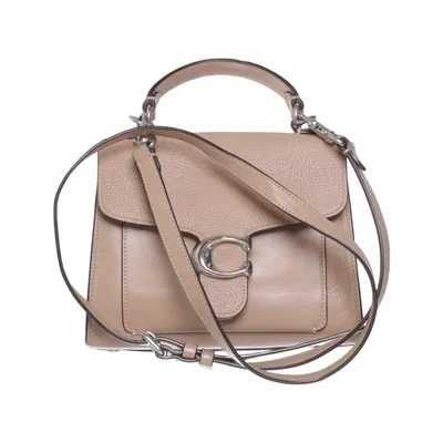 Axelremsväska (Tabby Top Handle 20) från Coach Skinn