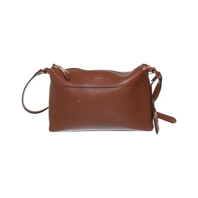 Schoudertas (Bruin) van Lauren Ralph Lauren Leer