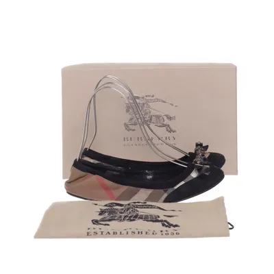 Ballerinaskor (Beige, Flerfärgad) från Burberry Mocka