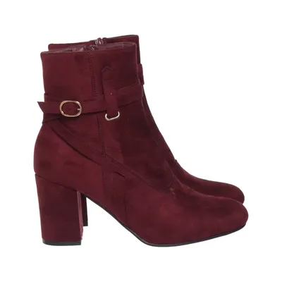 Heeled boots (Red) from Glossy