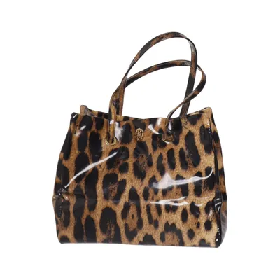 Handbag (Brown, Black) from Roberto Cavalli