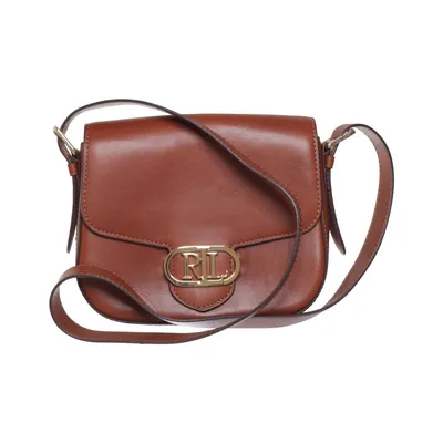 Axelremsväska (Brun) från Lauren Ralph Lauren Skinn