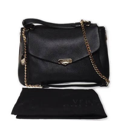 Axelremsväska (Svart) från Versace Collection Skinn