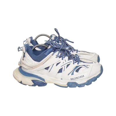 Sneakers (Wit, Blauw) van Balenciaga