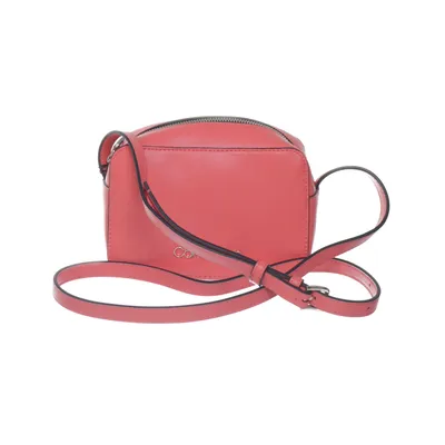 Schoudertas (Roze) van Calvin Klein Polyurethaan